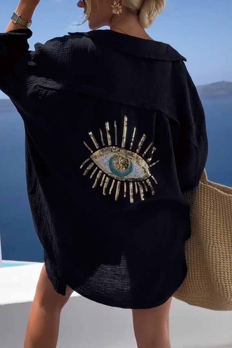 Ieva - Oversized Blouse