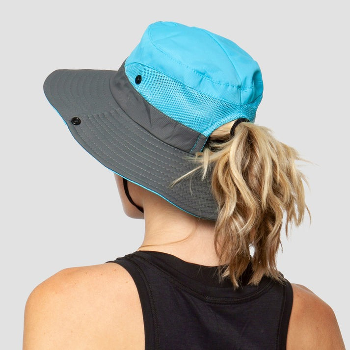 Dames UV-Beschermende Hoed – Met Verstelbare Band, Geschikt voor Zomer en Outdoor Activiteiten