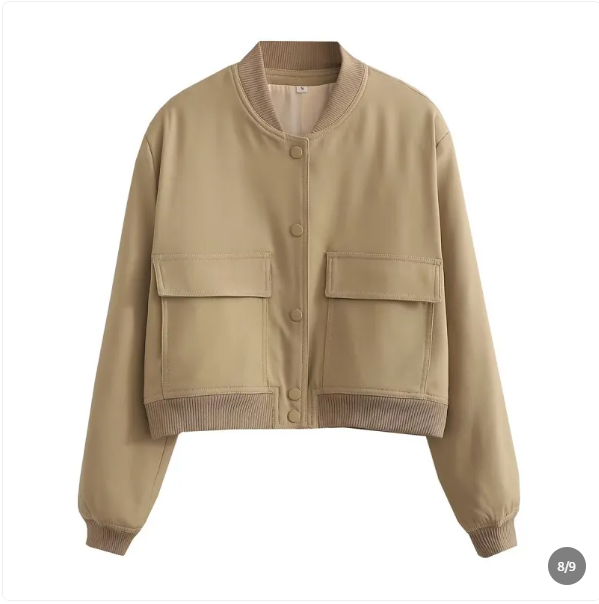 Nyssa | Dames bomberjack van luxe velvet met elegante uitstraling