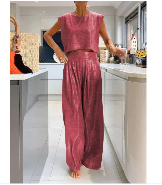 Lasira - Chique Glanzende Set