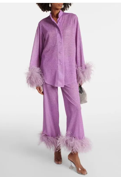 Henley - Luxe Glitter Set met Veren