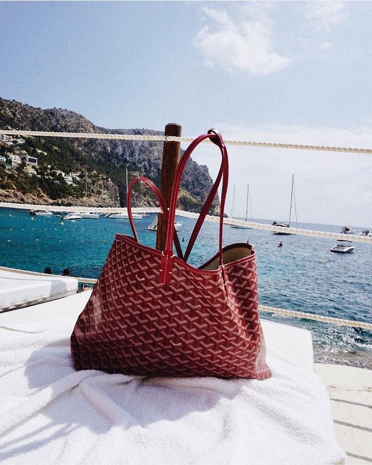 Eleonor - Chique tas met monogram voor dames