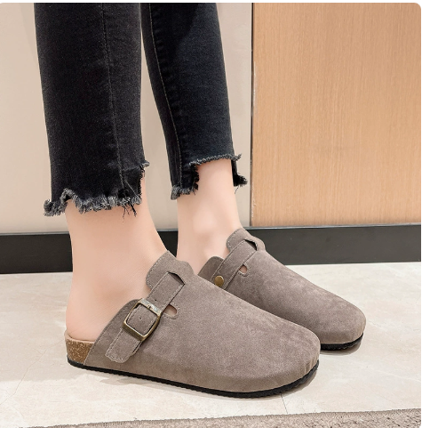 Precious - Orthopedische Boston Clogs Damespantoffels
