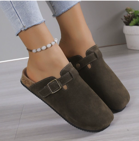 Precious - Orthopedische Boston Clogs Damespantoffels
