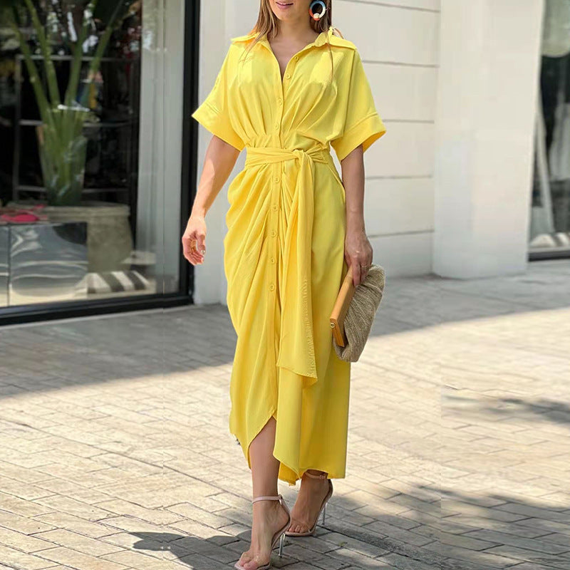 Fieke | Luchtige Dames Zomerjurk met Elegante Pasvorm – Jurk voor Comfort en Stijl