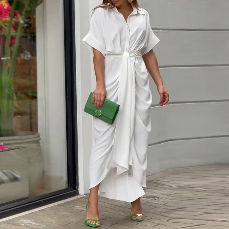 Fieke | Luchtige Dames Zomerjurk met Elegante Pasvorm – Jurk voor Comfort en Stijl