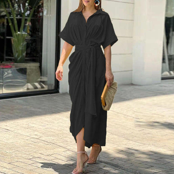 Fieke | Luchtige Dames Zomerjurk met Elegante Pasvorm – Jurk voor Comfort en Stijl