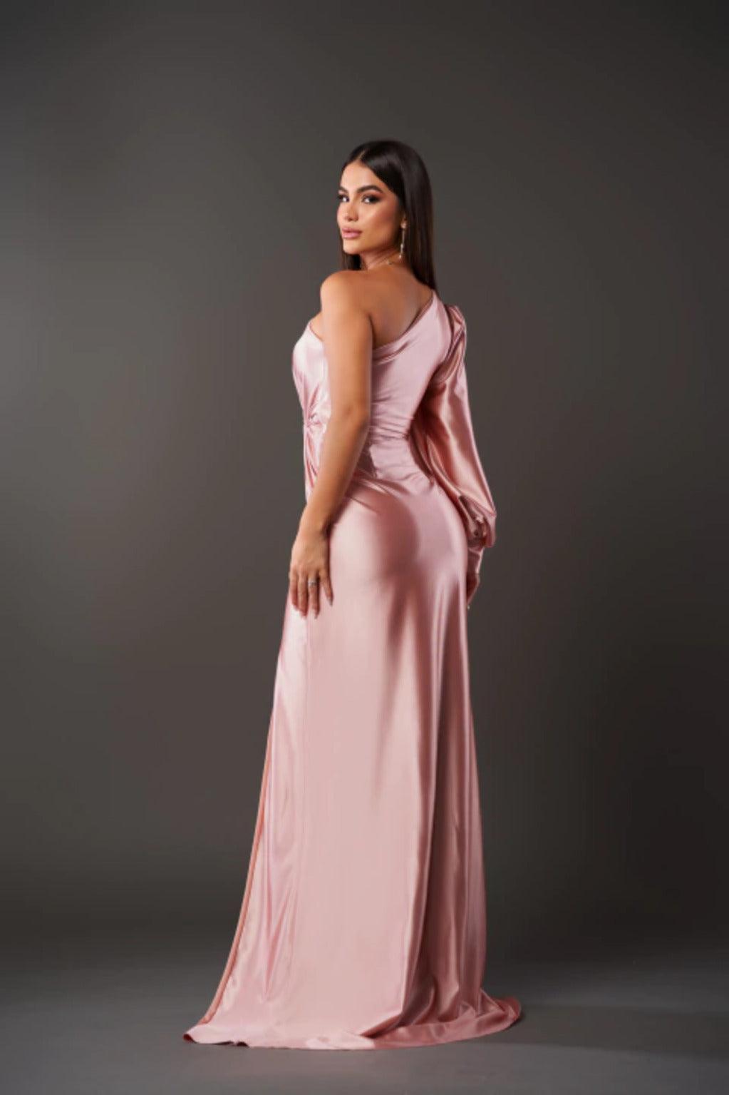 Alessa - Elegante en verfijnde avond jurk voor dames