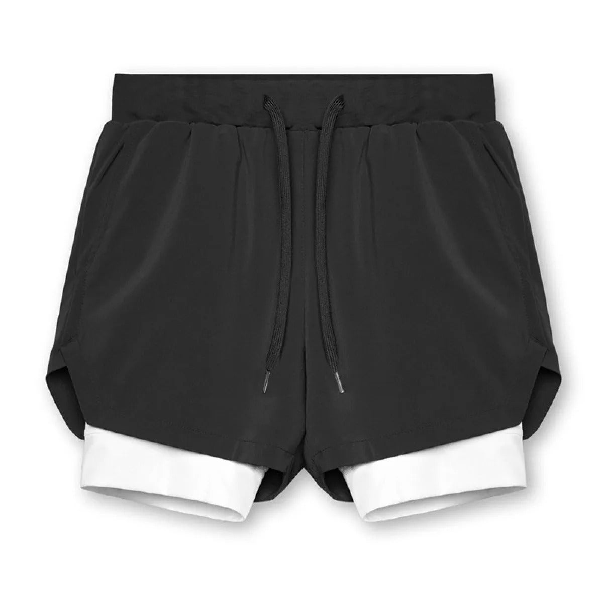 Heren Slim Fit Shorts – Geschikt voor Sport en Vrije Tijd, Met Elastische Taille