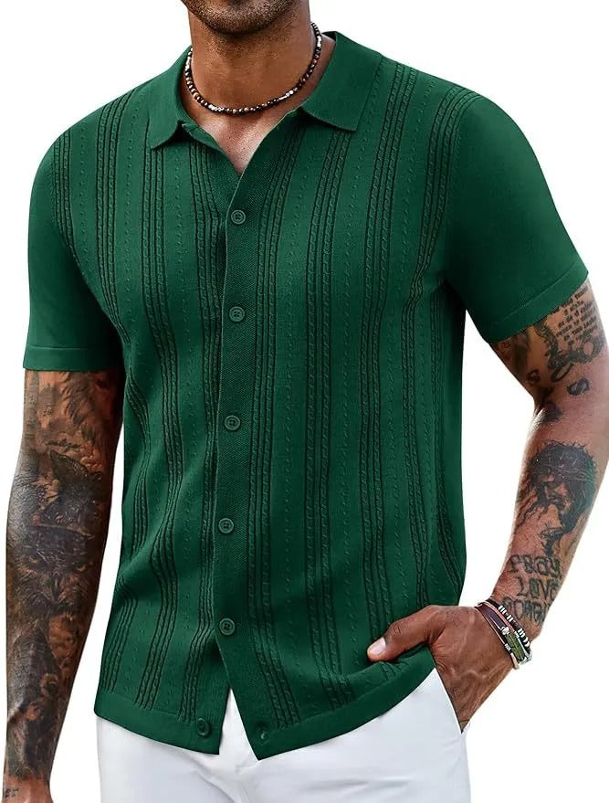 Heren Slim Fit Polo – Casual voor Dagelijks Gebruik