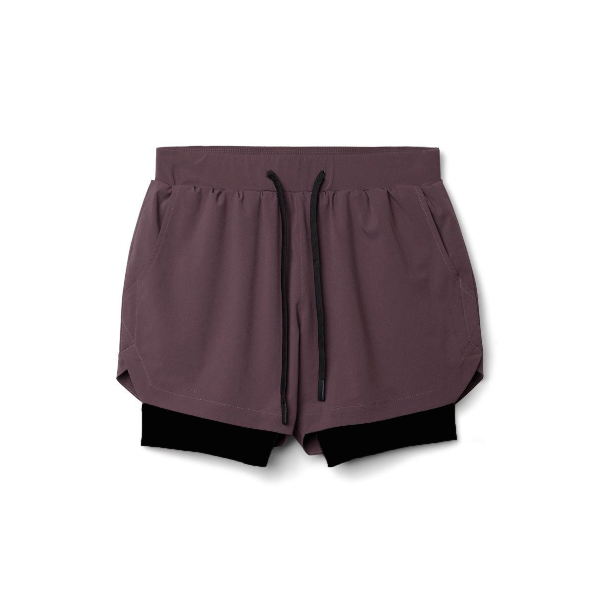 Heren Slim Fit Shorts – Geschikt voor Sport en Vrije Tijd, Met Elastische Taille