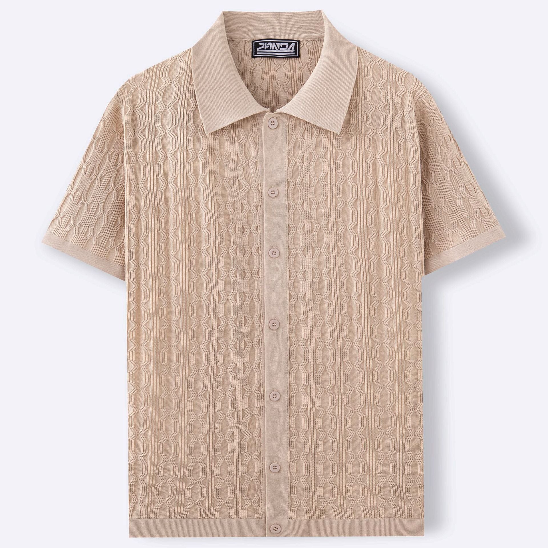 Heren Slim Fit Polo – Casual voor Dagelijks Gebruik