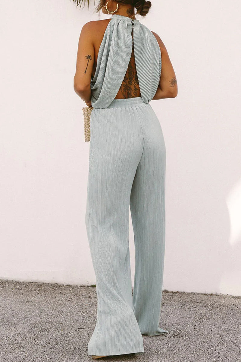 Imya - Mouwloze Twee Delige Halter Set