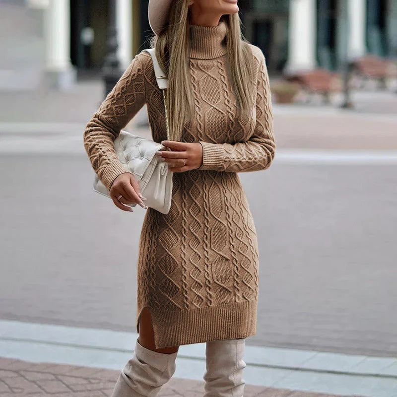 Inara - Elegante Gebreide Jurk