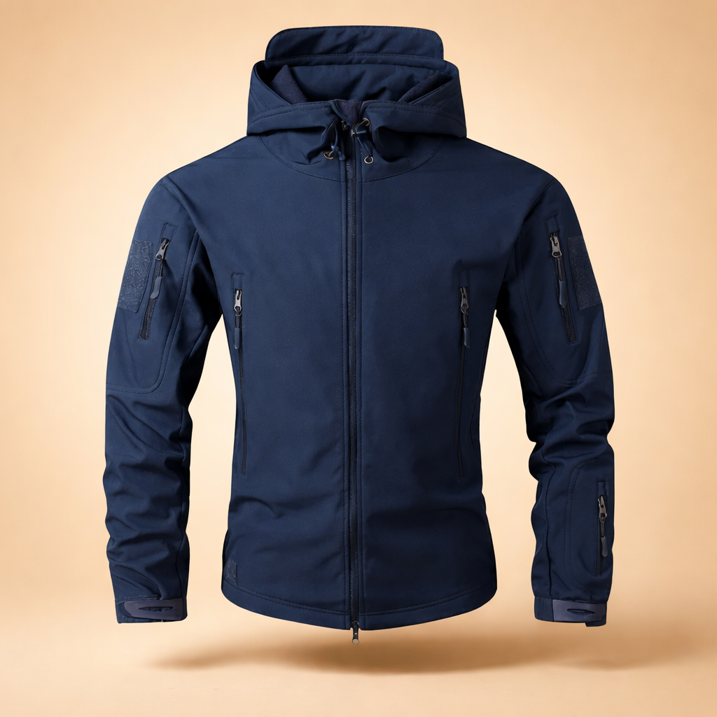 Bluza męska z kapturem - miejski krój – widok produktu 2 | Ionotix