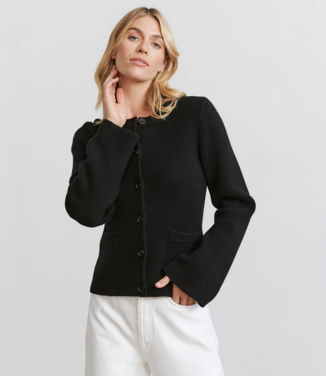 Isabella vest dames | Trendy getailleerd vest van wolblend met comfortabele pasvorm