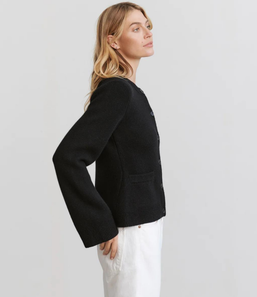 Isabella vest dames | Trendy getailleerd vest van wolblend met comfortabele pasvorm