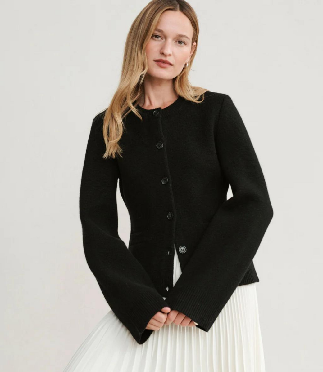 Isabella vest dames | Trendy getailleerd vest van wolblend met comfortabele pasvorm