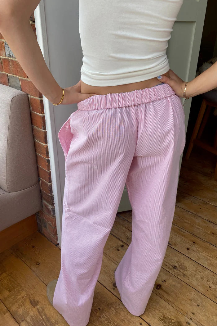 Dames Lounge Broek van Katoen - Comfort fit - Ivy Stockholm