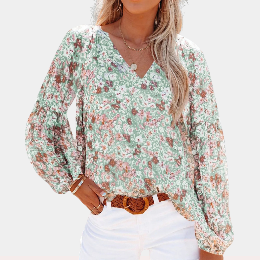 Jalaya - Damesblouse Met Lange Mouwen