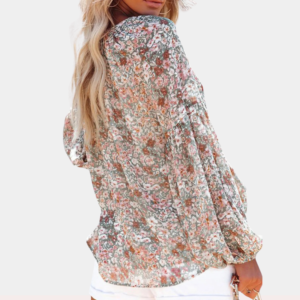 Jalaya - Damesblouse Met Lange Mouwen