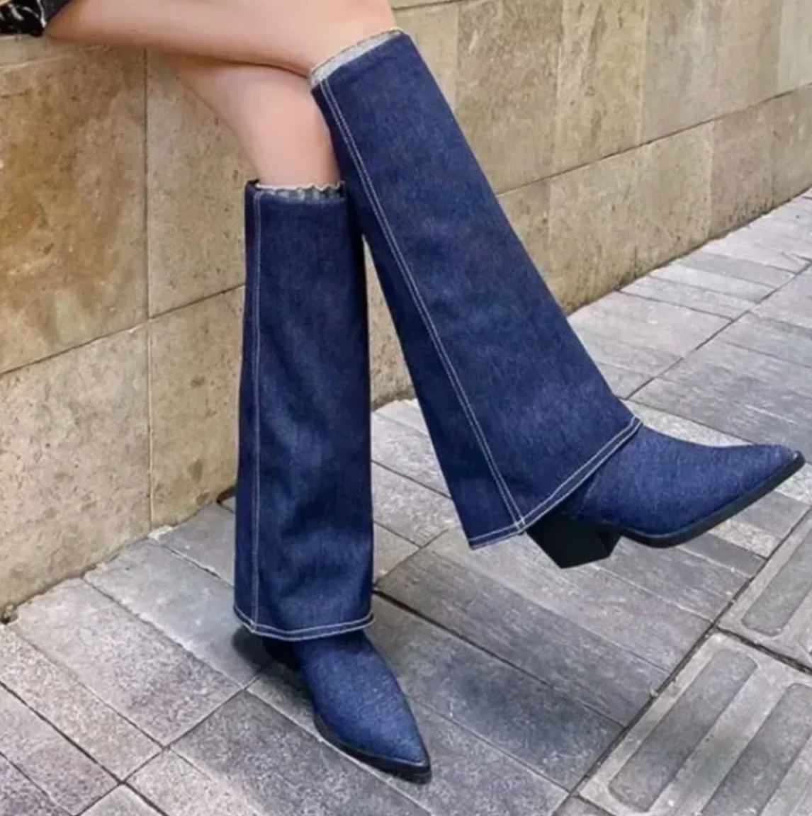 Jane Hoge Laarzen | Dames laarzen met dikke zool en stijlvol hoog design