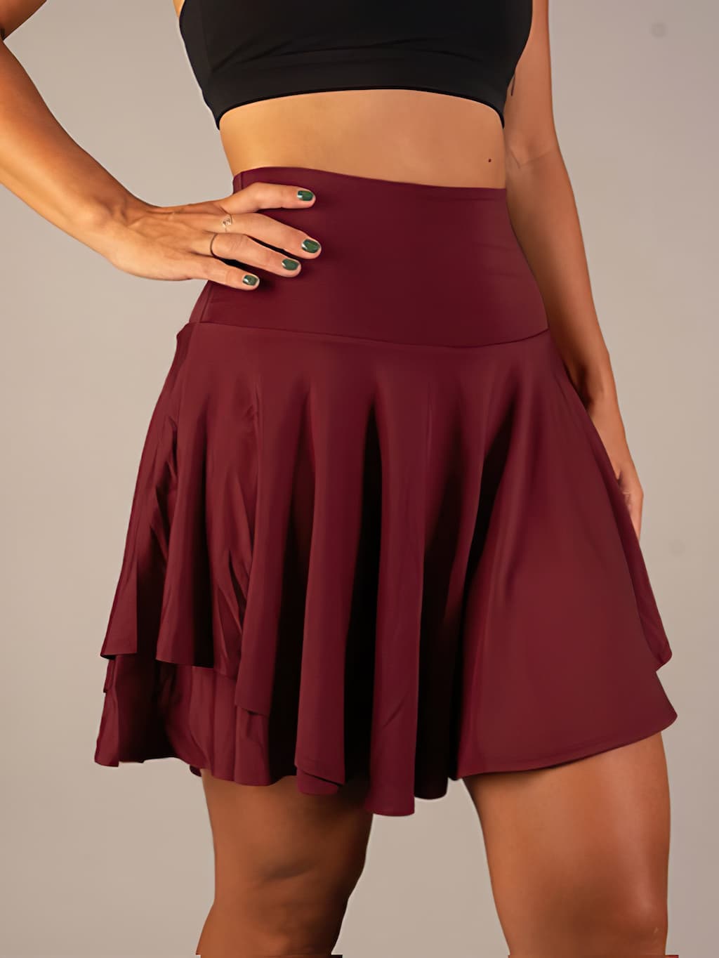 Jenaya - Tennisrokje Met Geïntegreerde Short