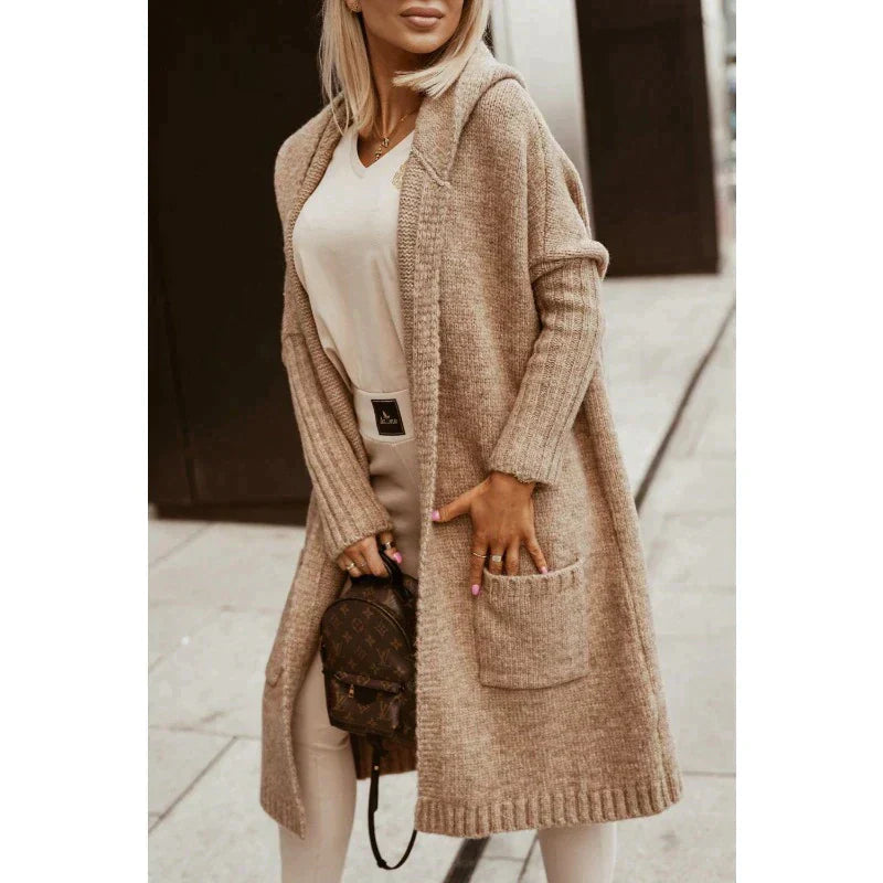 Jessica - Lange Cardigan Voor Dames