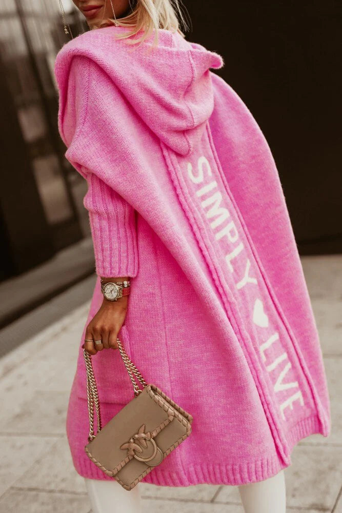 Jessica - Lange Cardigan Voor Dames