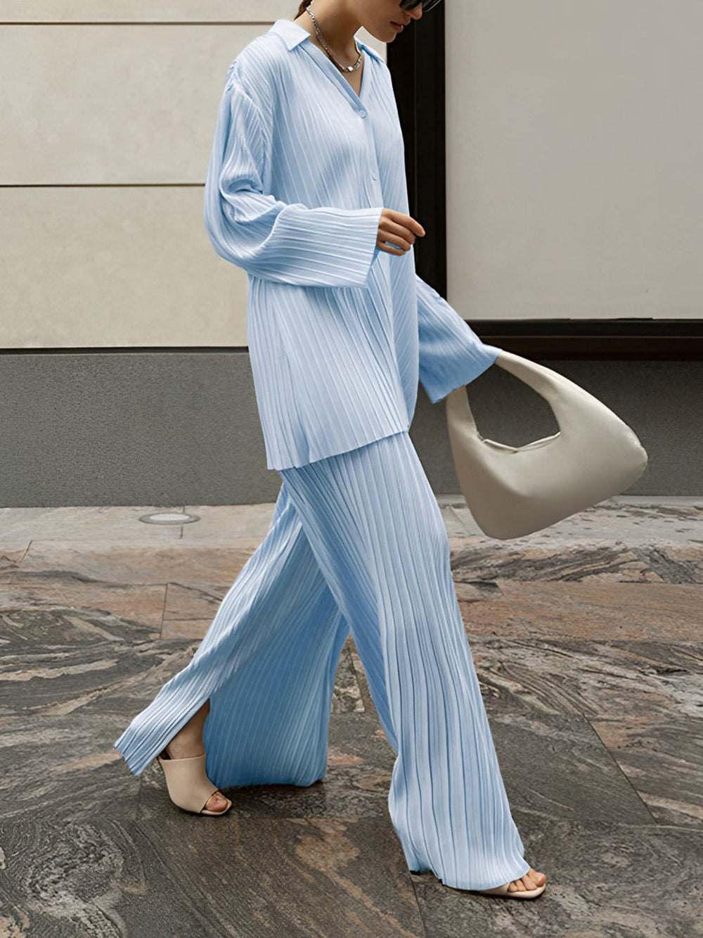 Jilora - Oversized Tweedelige Set