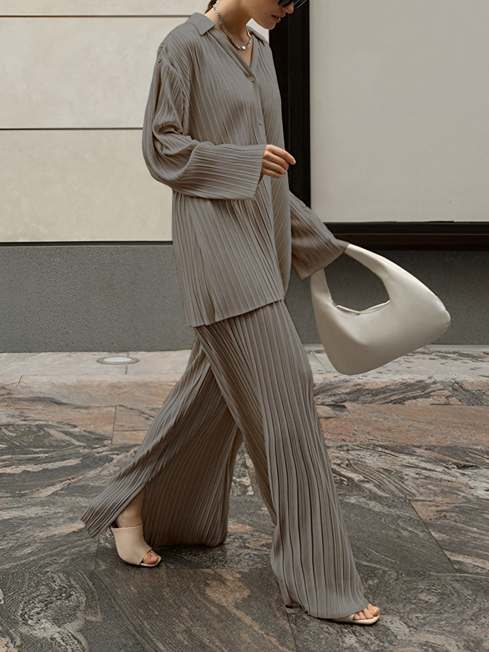 Jilora - Oversized Tweedelige Set