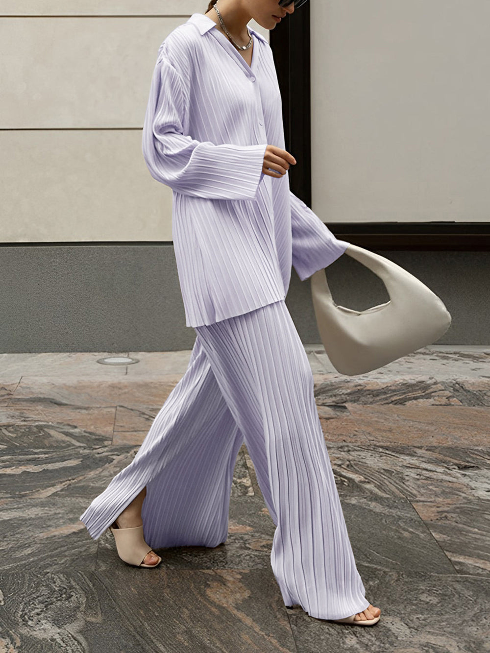 Jilora - Oversized Tweedelige Set