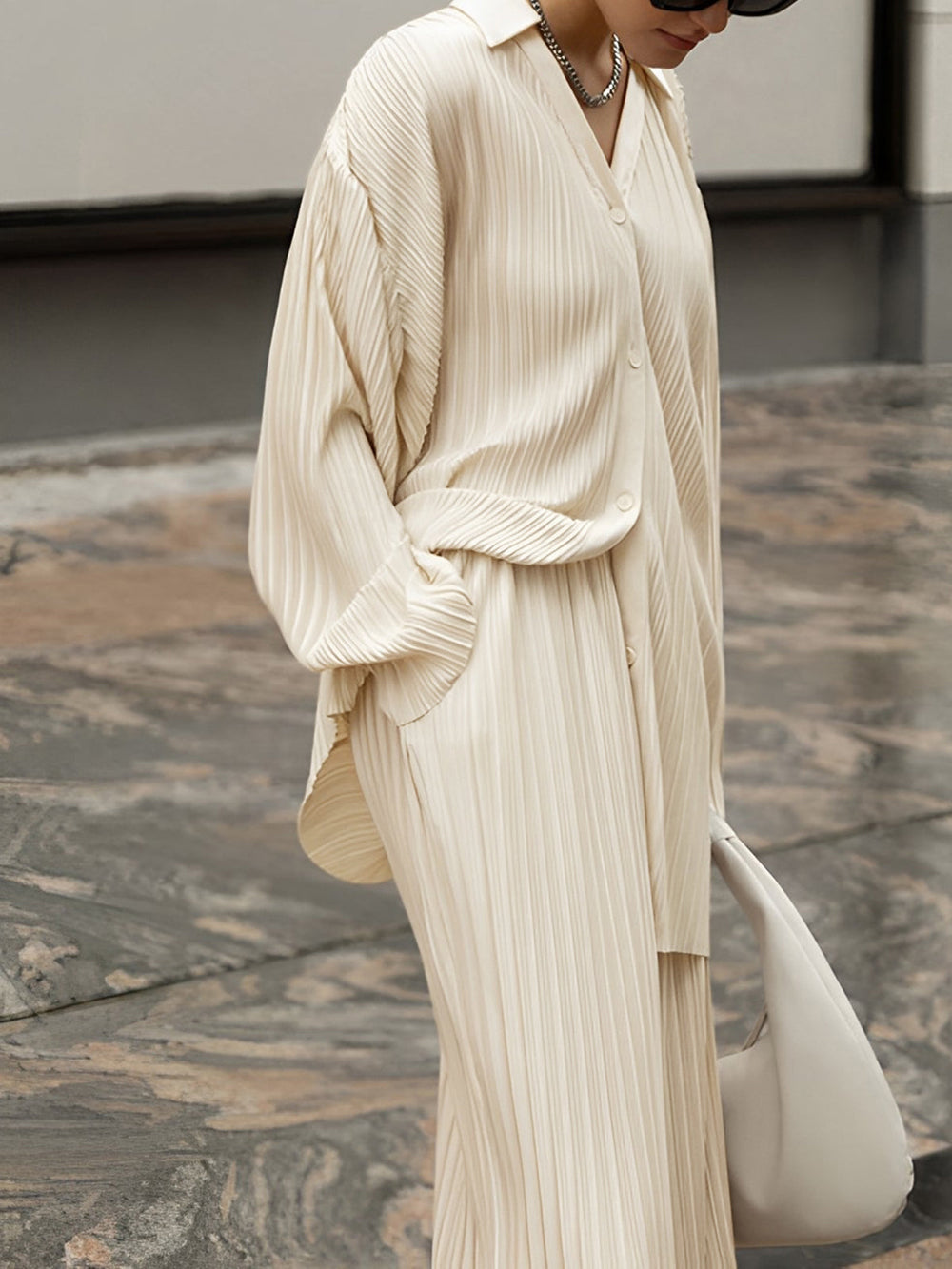 Jilora - Oversized Tweedelige Set