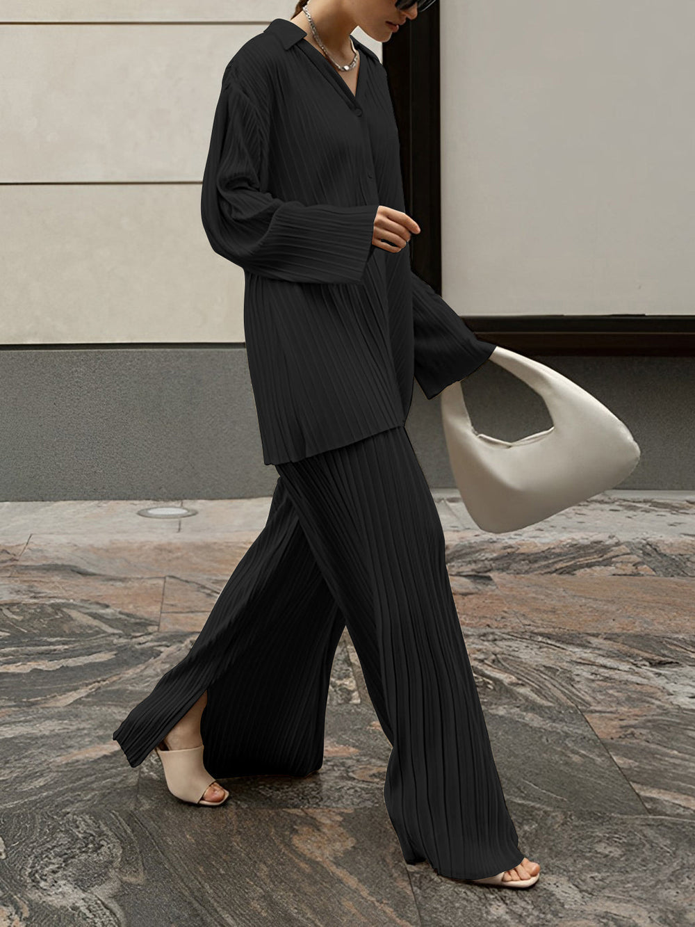 Jilora - Oversized Tweedelige Set