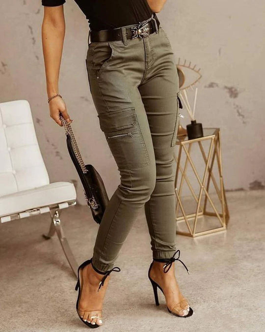 Jinny - Cargo Jeans voor dames