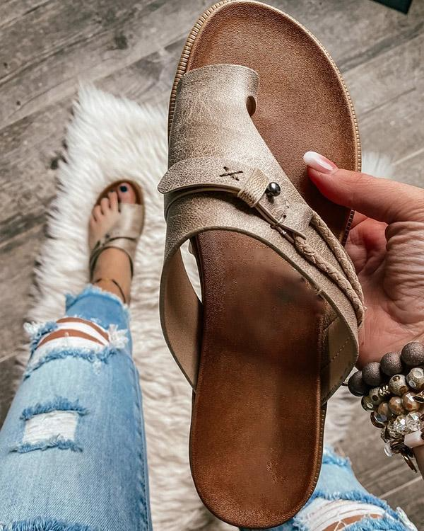 Alana Orthopedische Sandalen | Damessandalen met ergonomisch voetbed en stijlvolle ondersteuning