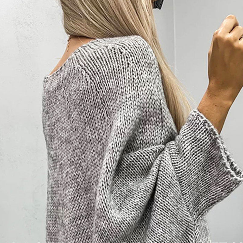 Kate trui dames | Elegante gebreide trui met tijdloos design en comfortabele pasvorm