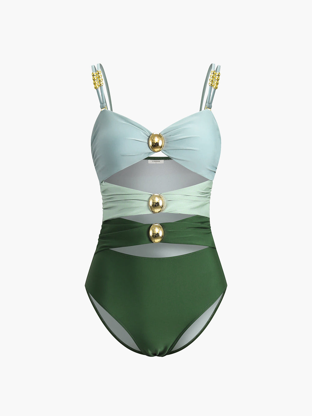 Kavina - Maillard Metalen Detail Badpak