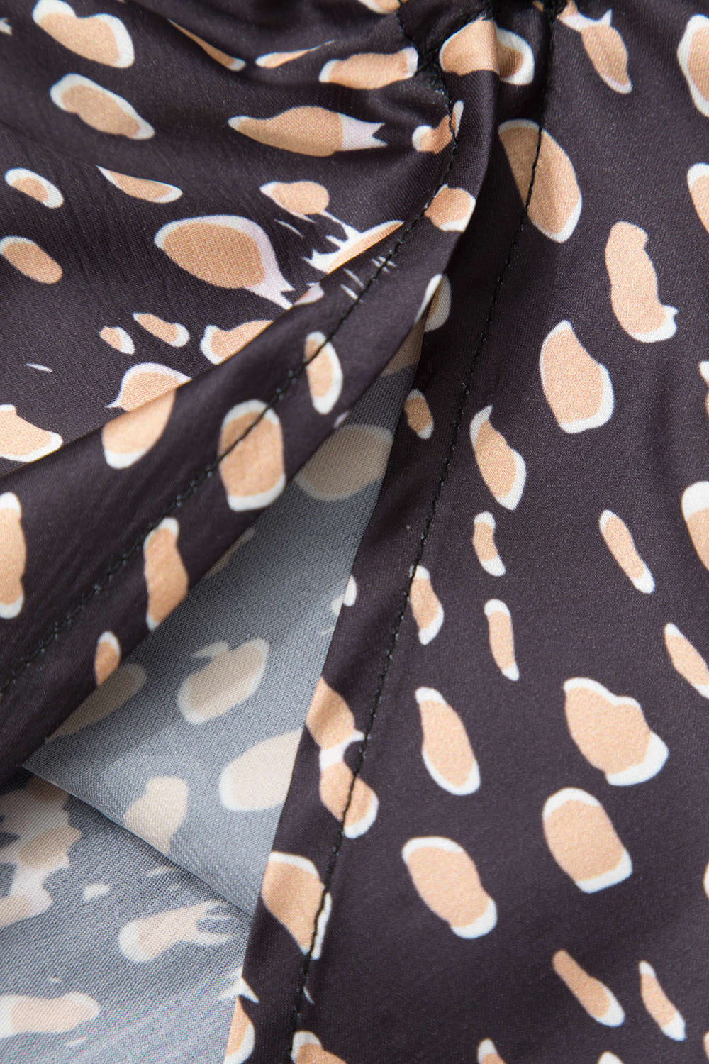 Keona - Luipaard Print Rok