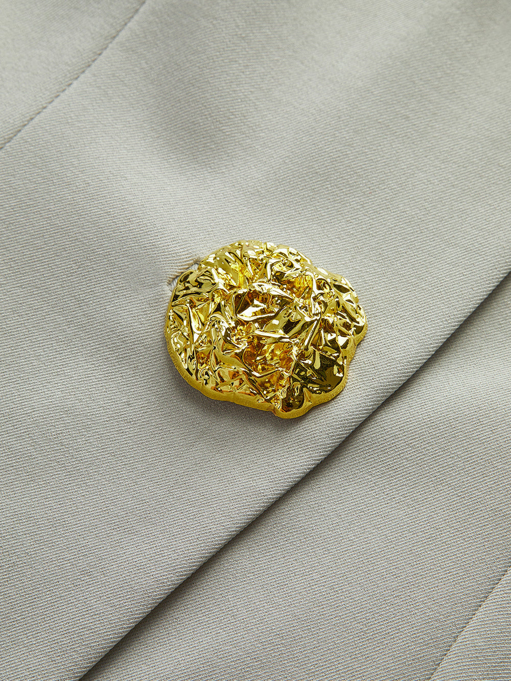 Kerina - Button Split Mouwloze Set