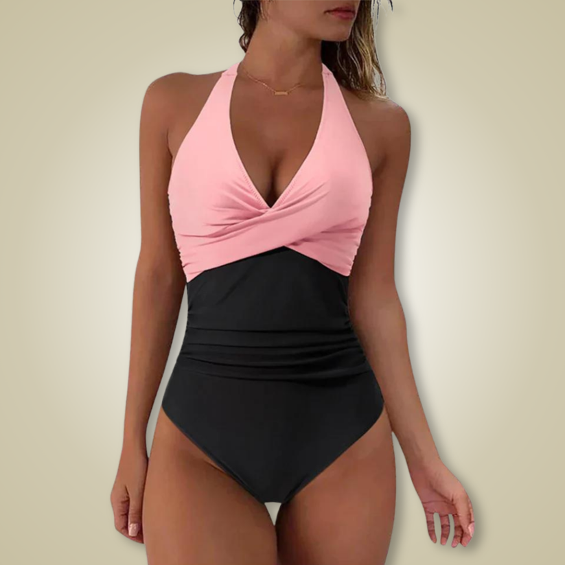 Kiora - Comfortabel Badpak Met Push Up Bikinitop