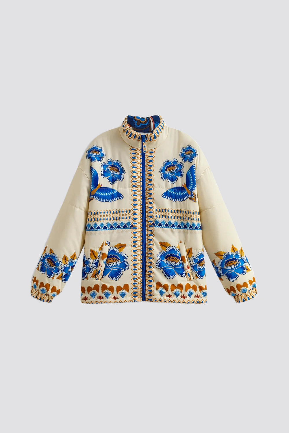 Kira - Vintage Bohemian jasje met Rits