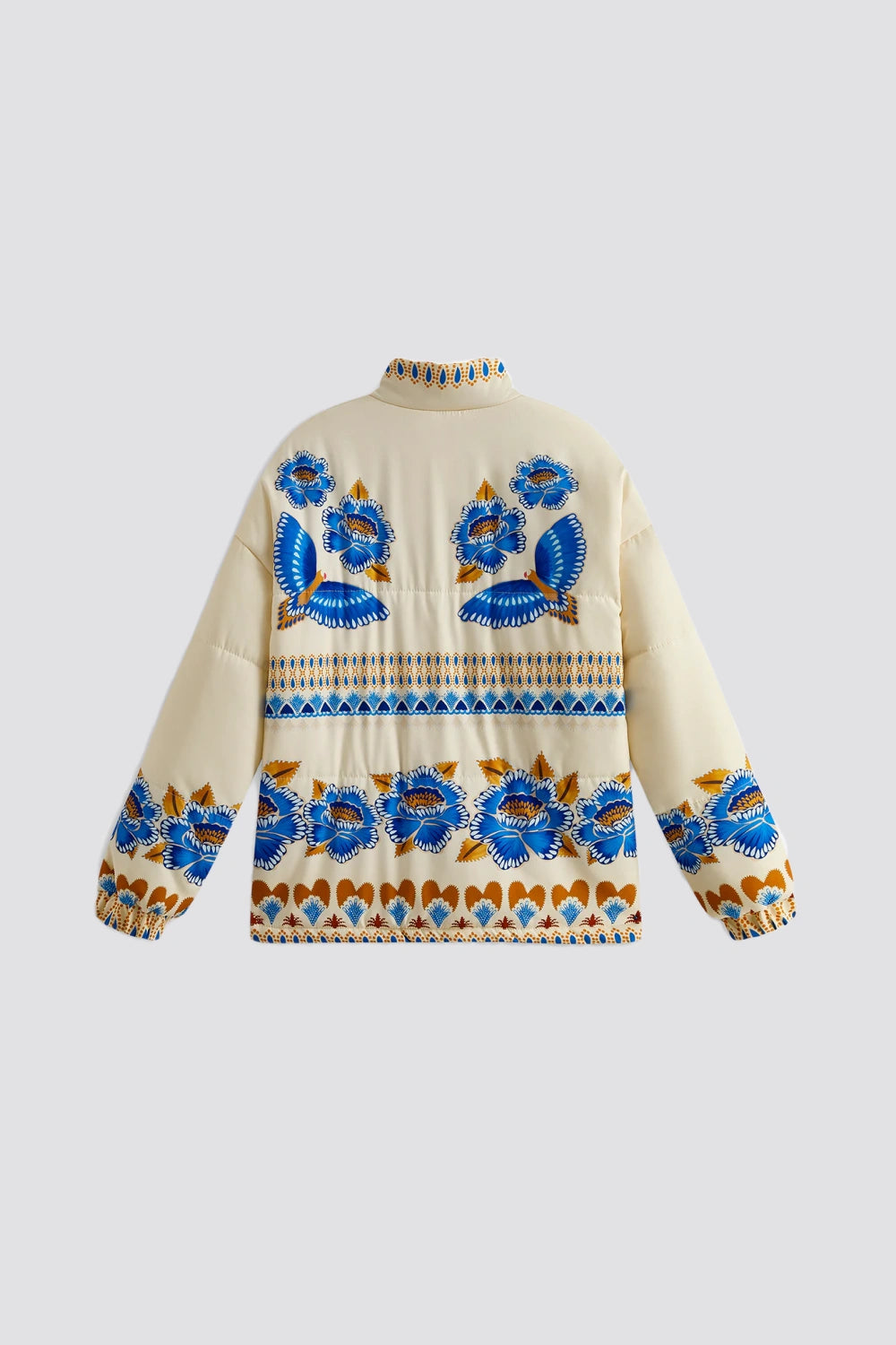 Kira - Vintage Bohemian jasje met Rits
