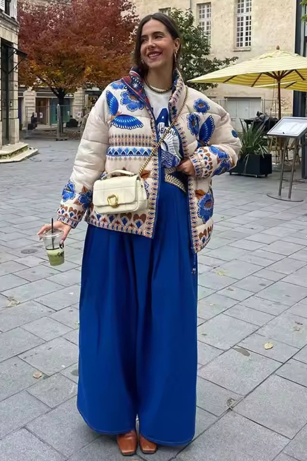 Kira - Vintage Bohemian jasje met Rits