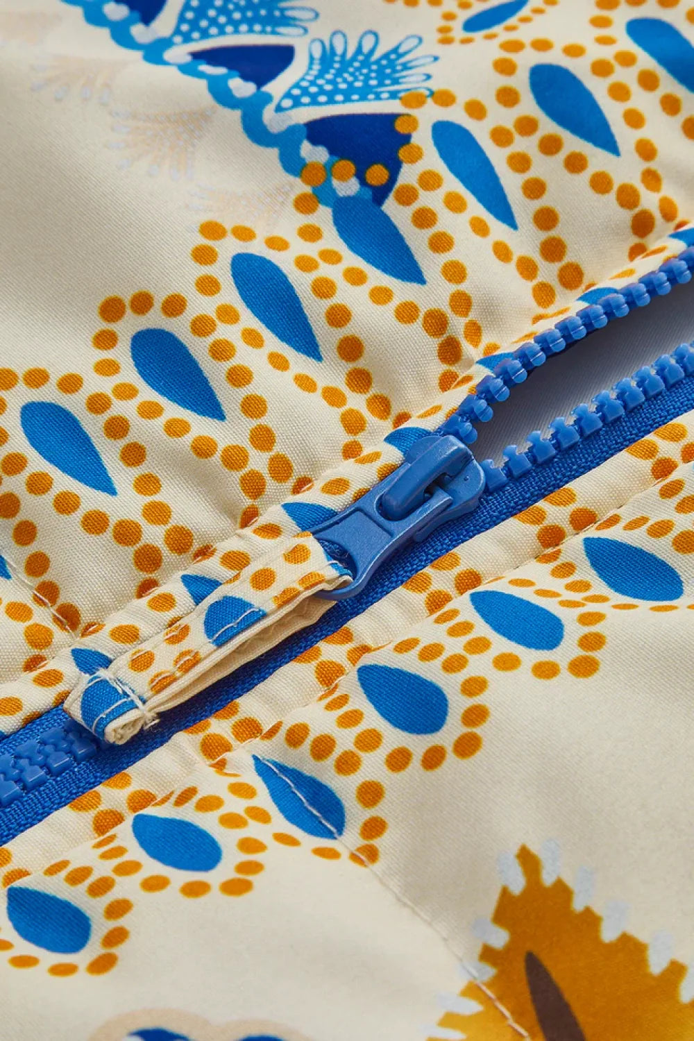 Kira - Vintage Bohemian jasje met Rits