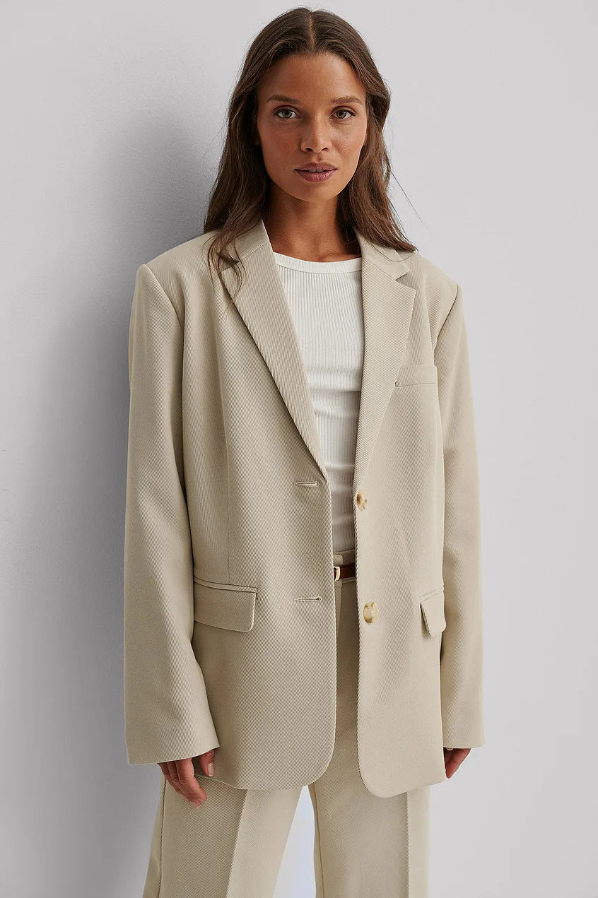 Blazer met schoudervulling