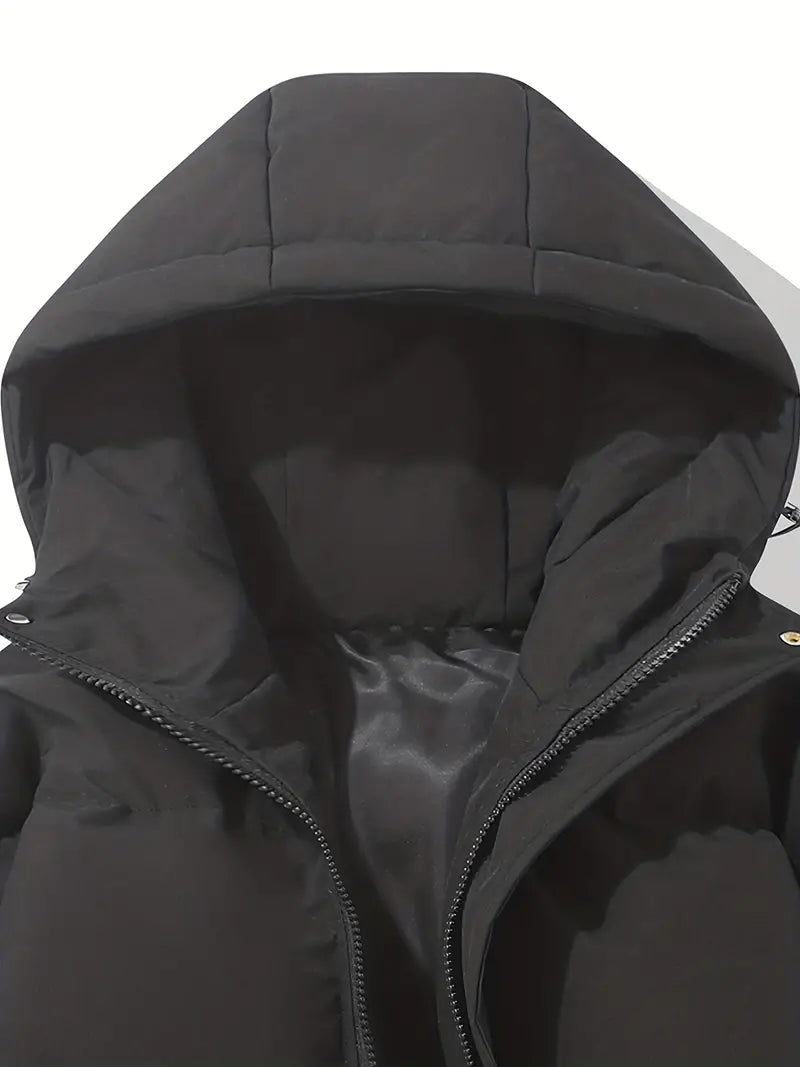 Klassiek Winterjack | Dames winterjas met capuchon en tijdloos design