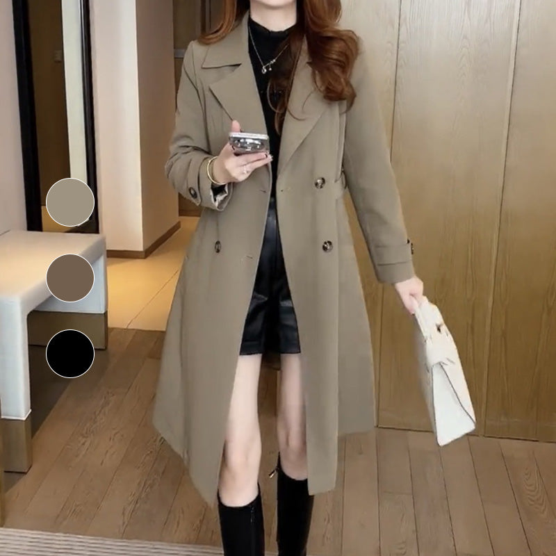 Kolette - Elegante Warme Trenchcoat