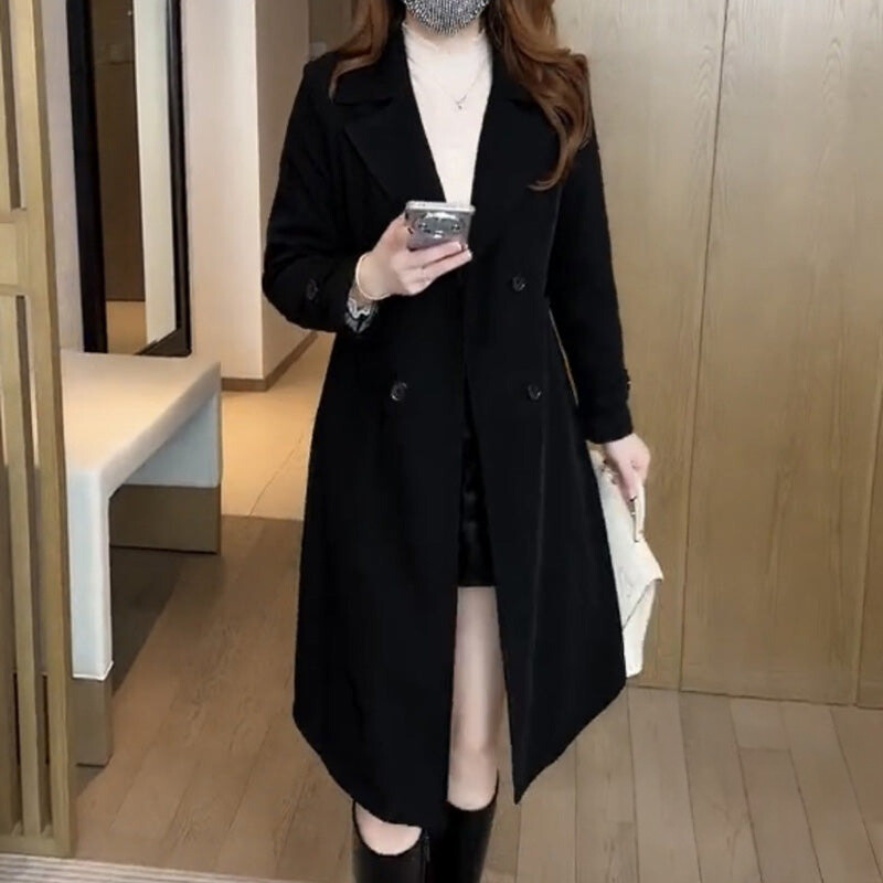 Kolette - Elegante Warme Trenchcoat