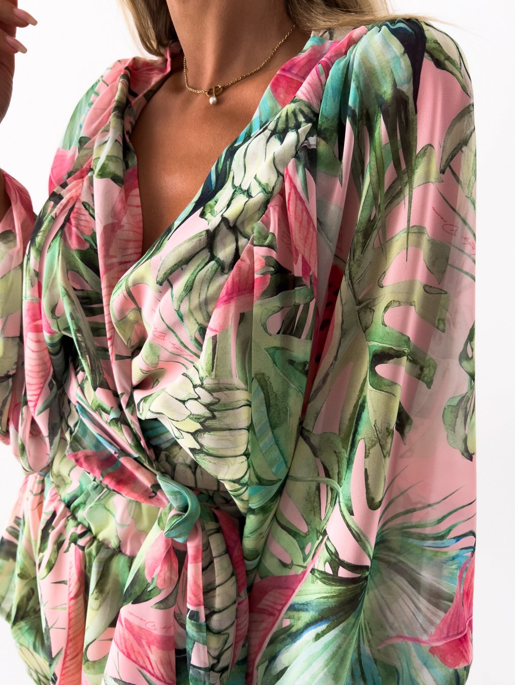 Tweedelige strandset voor dames